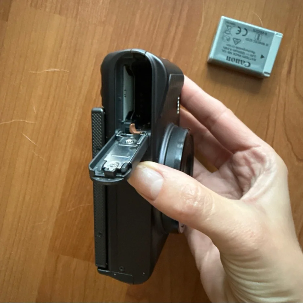 Canon SX730 HS Gray Digital vlogging Camera